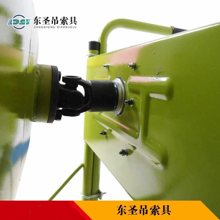 地式正反轉(zhuǎn)自動卸料小型攪拌機(jī)萬向節(jié)局部細(xì)節(jié)圖展示--河北東圣吊索具制造有限公司--小型攪拌機(jī)|石材夾具|液壓堆高車|手動叉車