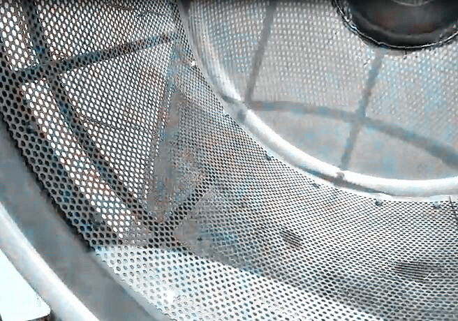 小型攪拌機種子清篩型小型攪拌機4mm直徑漏孔滾筒漏網(wǎng)細(xì)節(jié)展示--河北東圣吊索具制造有限公司--小型攪拌機|石材夾具|液壓堆高車|手動叉車