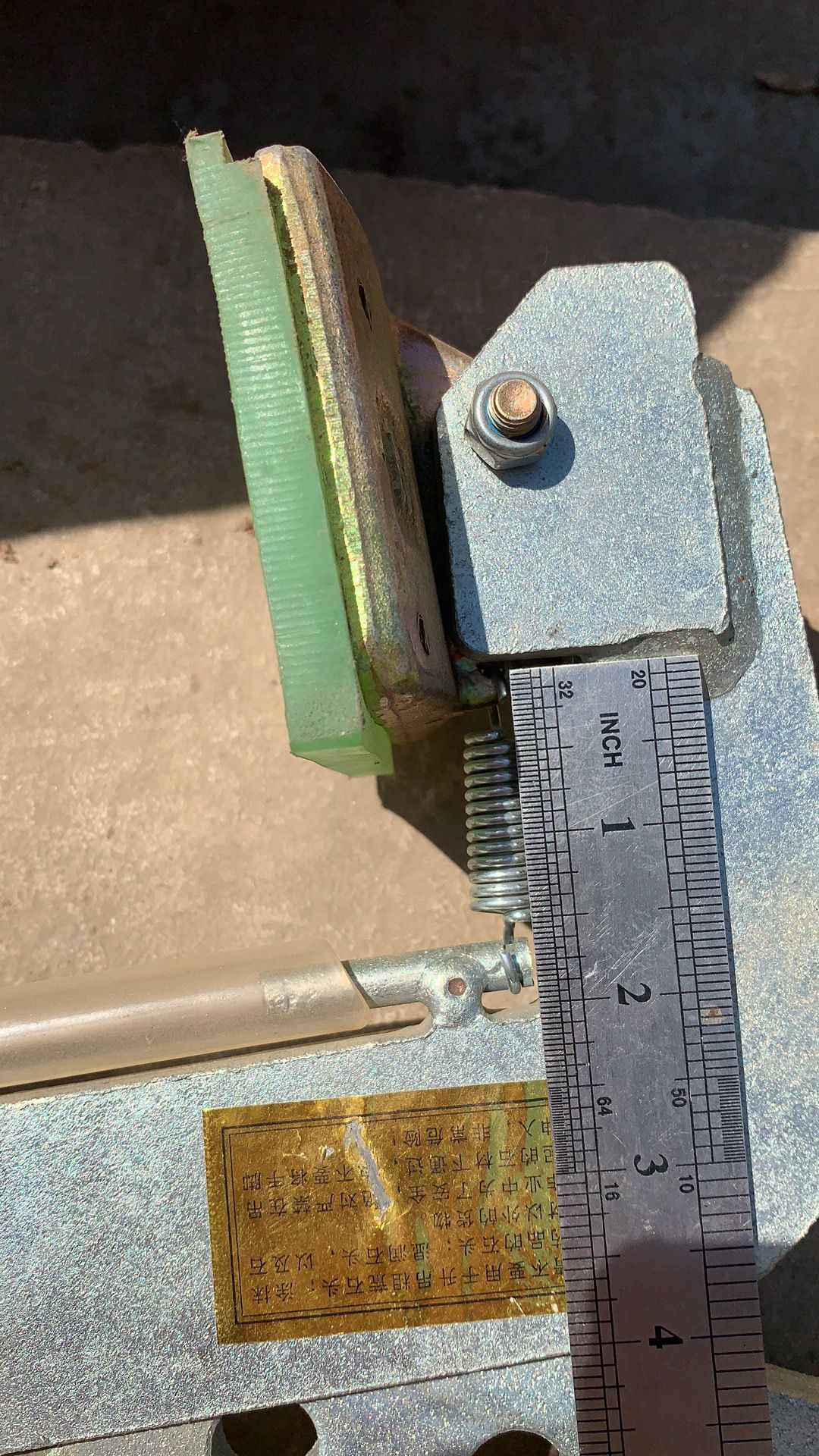 石材用吊夾具夾臂長(zhǎng)度圖片細(xì)節(jié)尺寸--河北東圣吊索具制造有限公司--石材夾具|小型攪拌機(jī)|液壓堆高車(chē)|手動(dòng)叉車(chē)