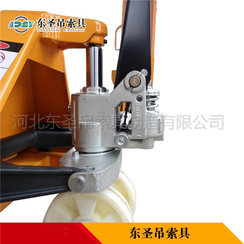 地牛搬運叉車--河北東圣吊索具制造有限公司--手動叉車|液壓堆高車|小型攪拌機|石材夾具