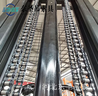 1噸液壓堆高車(chē)加固強(qiáng)化鏈條--河北東圣吊索具制造有限公司