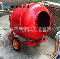 350L小型攪拌機使用前加水潤滑 350L小型攪拌機使用前加水潤滑