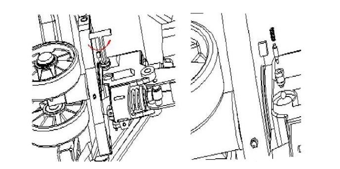 手動叉車閥體內(nèi)的雜物清理方法